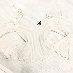 Forever 21 tie top
